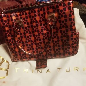 Trina Turk Multi Color satchel Purse